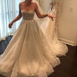 Sparkle dress size 0 (Berta similar)